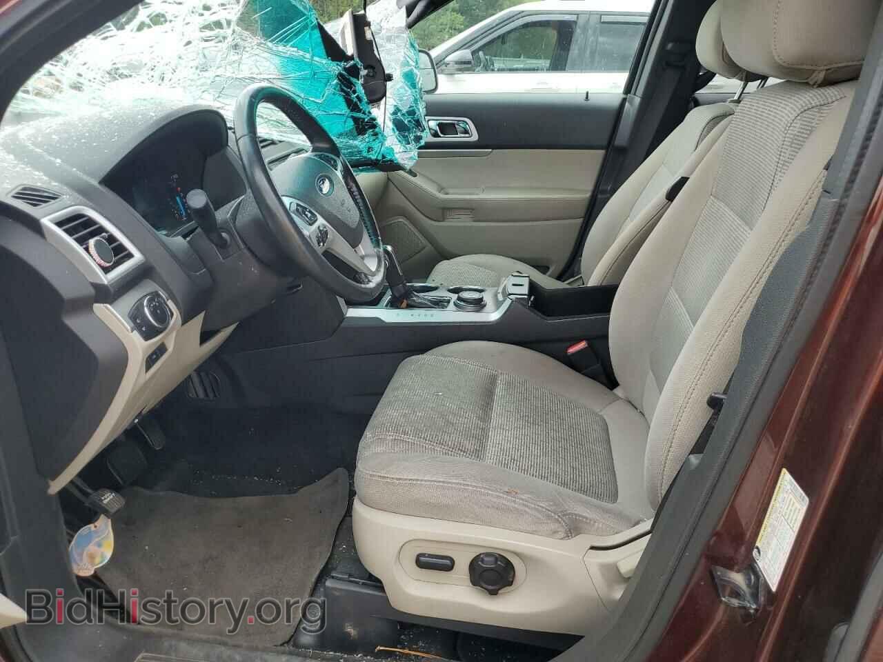 2012 FORD EXPLORER - VIN: 1FMHK8D85CGA92824 - Фото 7