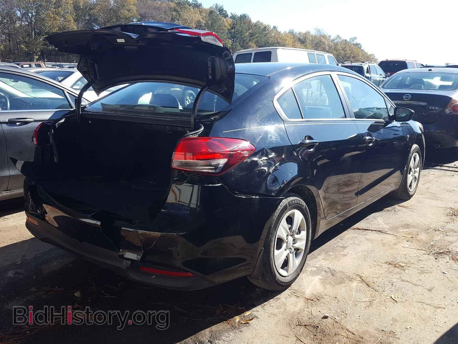 2017 KIA FORTE - VIN: 3KPFK4A7XHE112573 - Фото 4
