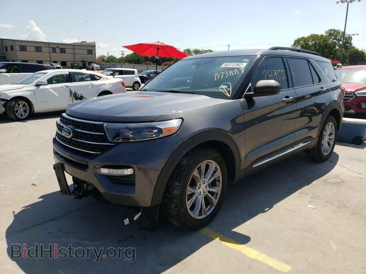 2020 FORD EXPLORER - VIN: 1FMSK7DH0LGB73889 - Photo 2