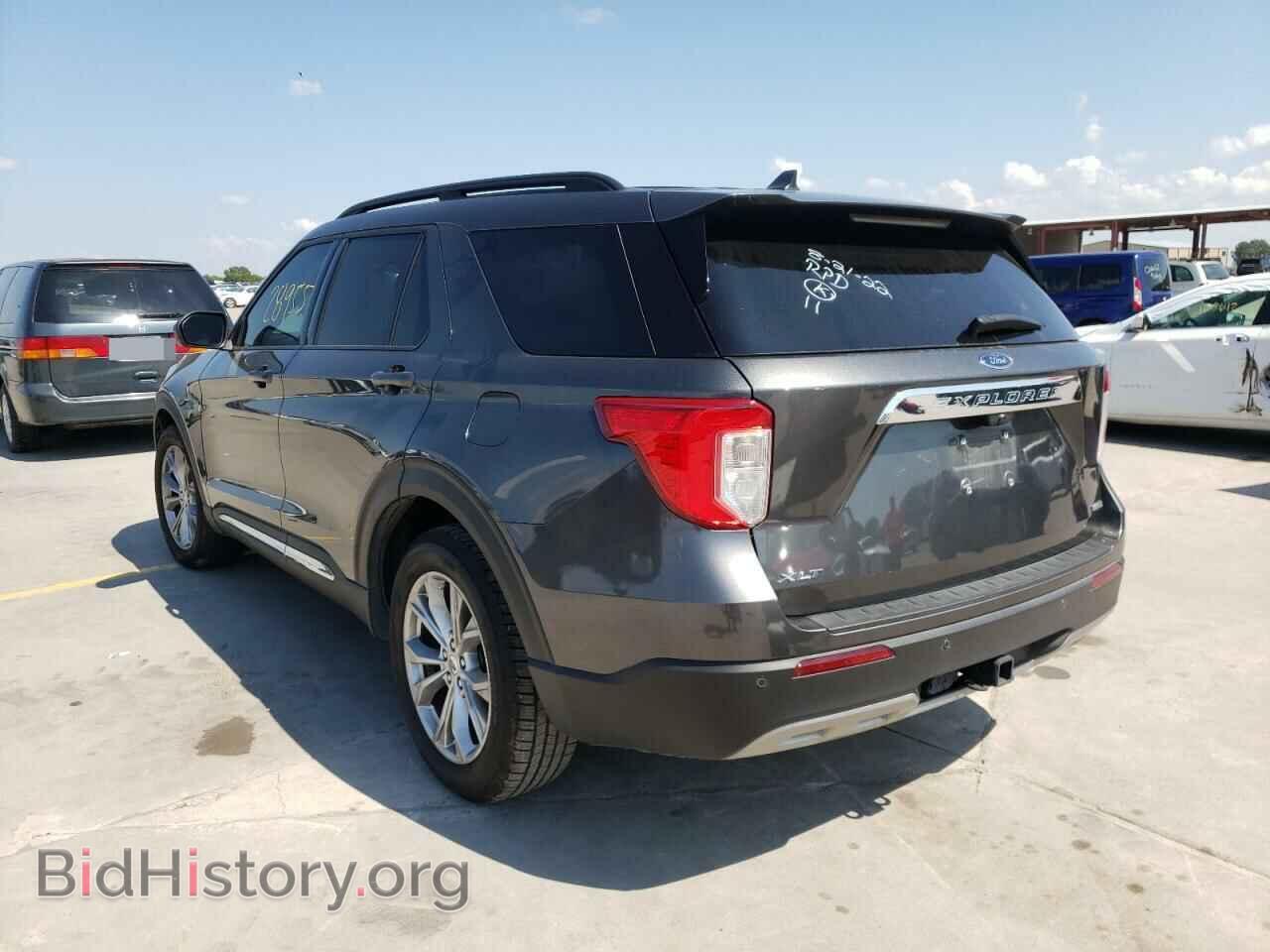 2020 FORD EXPLORER - VIN: 1FMSK7DH0LGB73889 - Photo 3