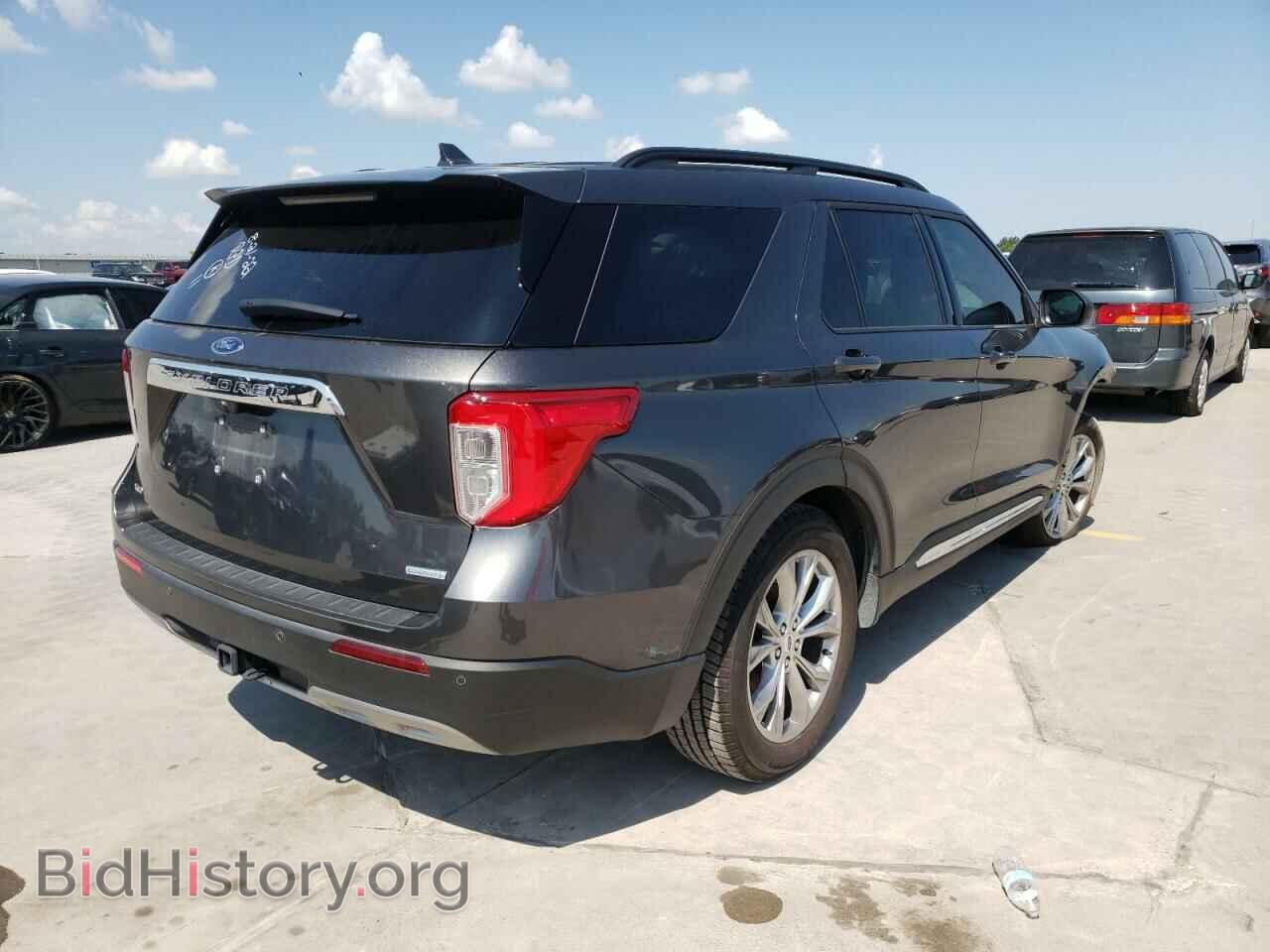 2020 FORD EXPLORER - VIN: 1FMSK7DH0LGB73889 - Photo 4