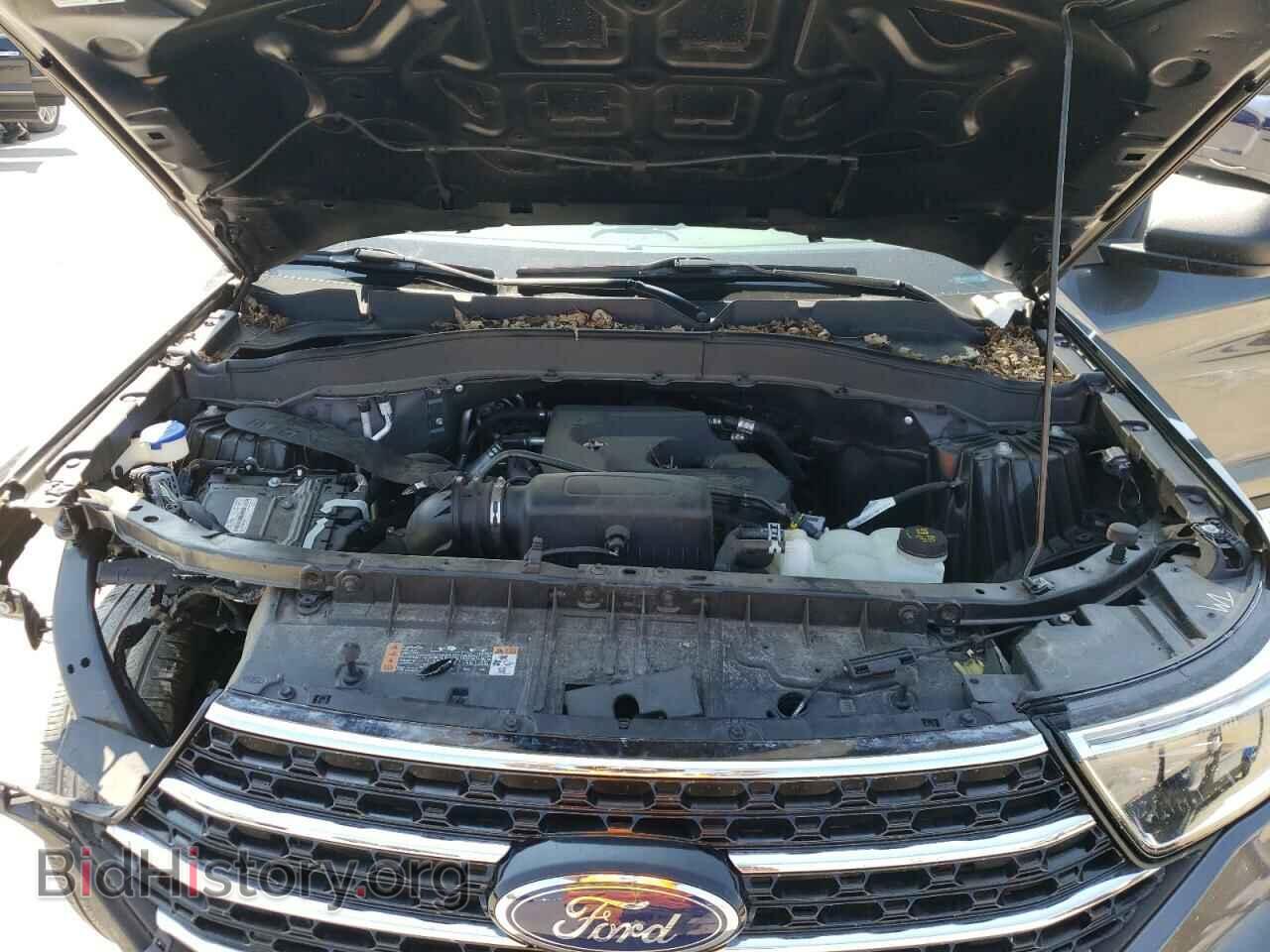 2020 FORD EXPLORER - VIN: 1FMSK7DH0LGB73889 - Photo 7