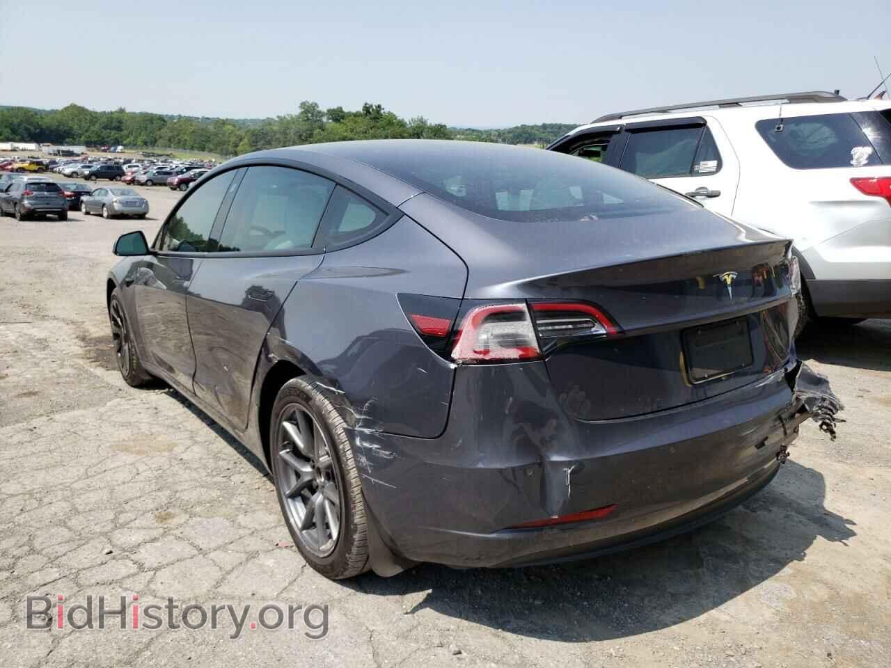 2022 TESLA MODEL 3 - VIN: 5YJ3E1EA8NF329835 - Photo 2