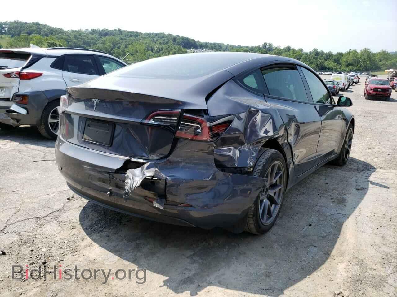 2022 TESLA MODEL 3 - VIN: 5YJ3E1EA8NF329835 - Photo 3