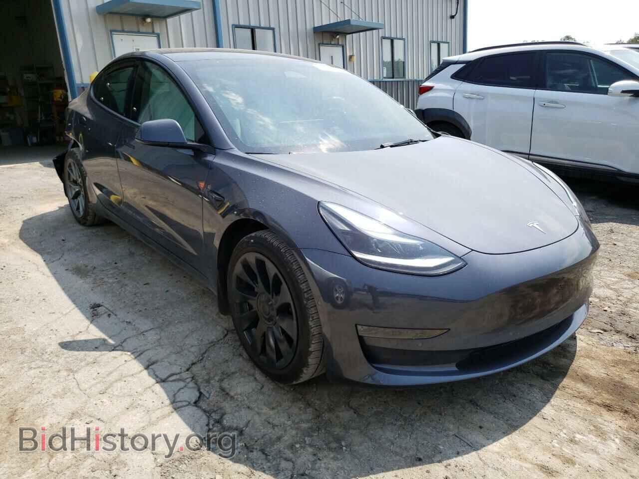 2022 TESLA MODEL 3 - VIN: 5YJ3E1EA8NF329835 - Photo 4
