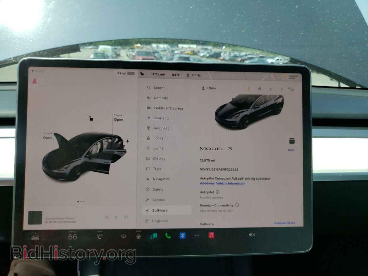 2022 TESLA MODEL 3 - VIN: 5YJ3E1EA8NF329835 - Photo 9