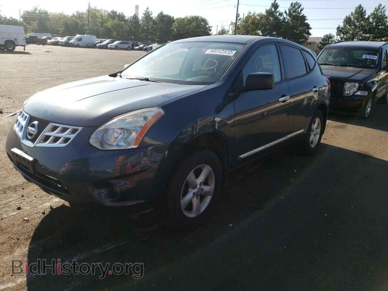 2012 NISSAN ROGUE - VIN: JN8AS5MV2CW388436 - Фото 2