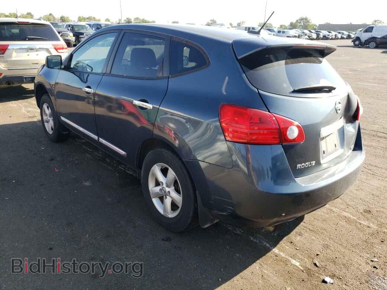 2012 NISSAN ROGUE - VIN: JN8AS5MV2CW388436 - Фото 3