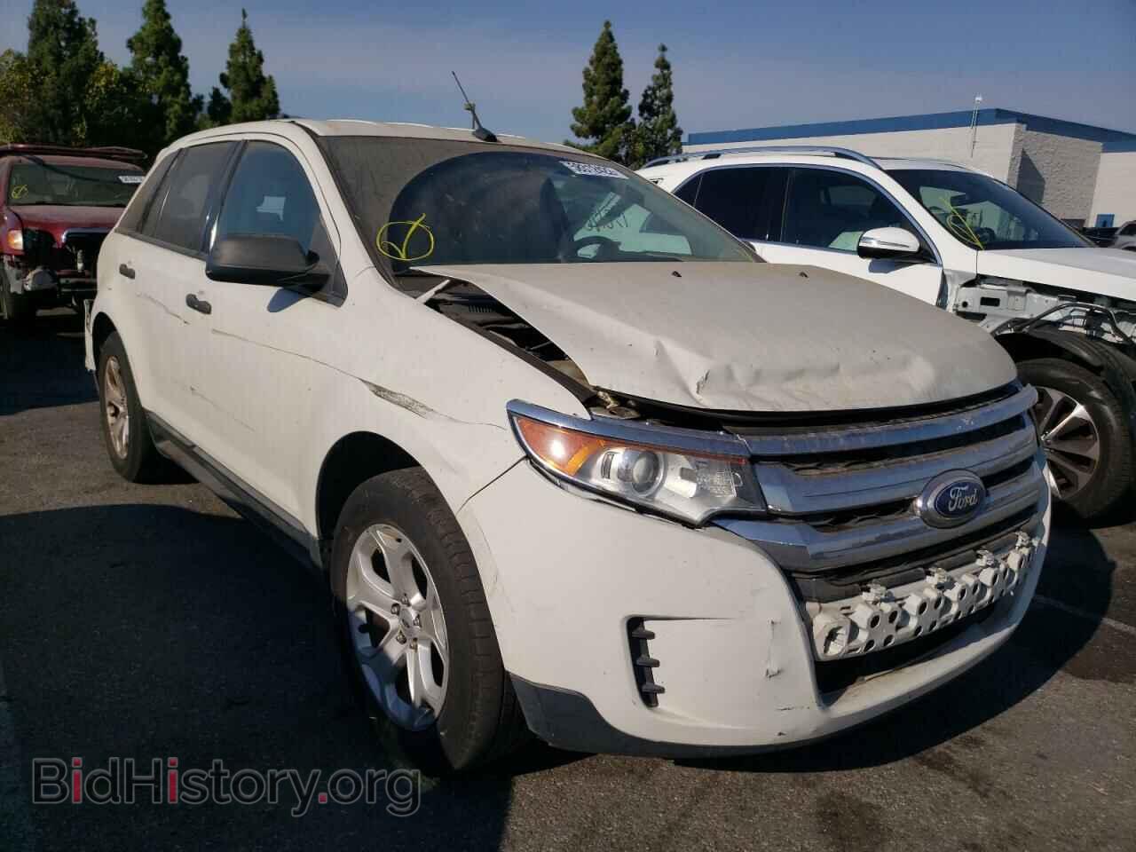 Фотография 2FMDK3G9XCBA83128 - FORD EDGE 2012