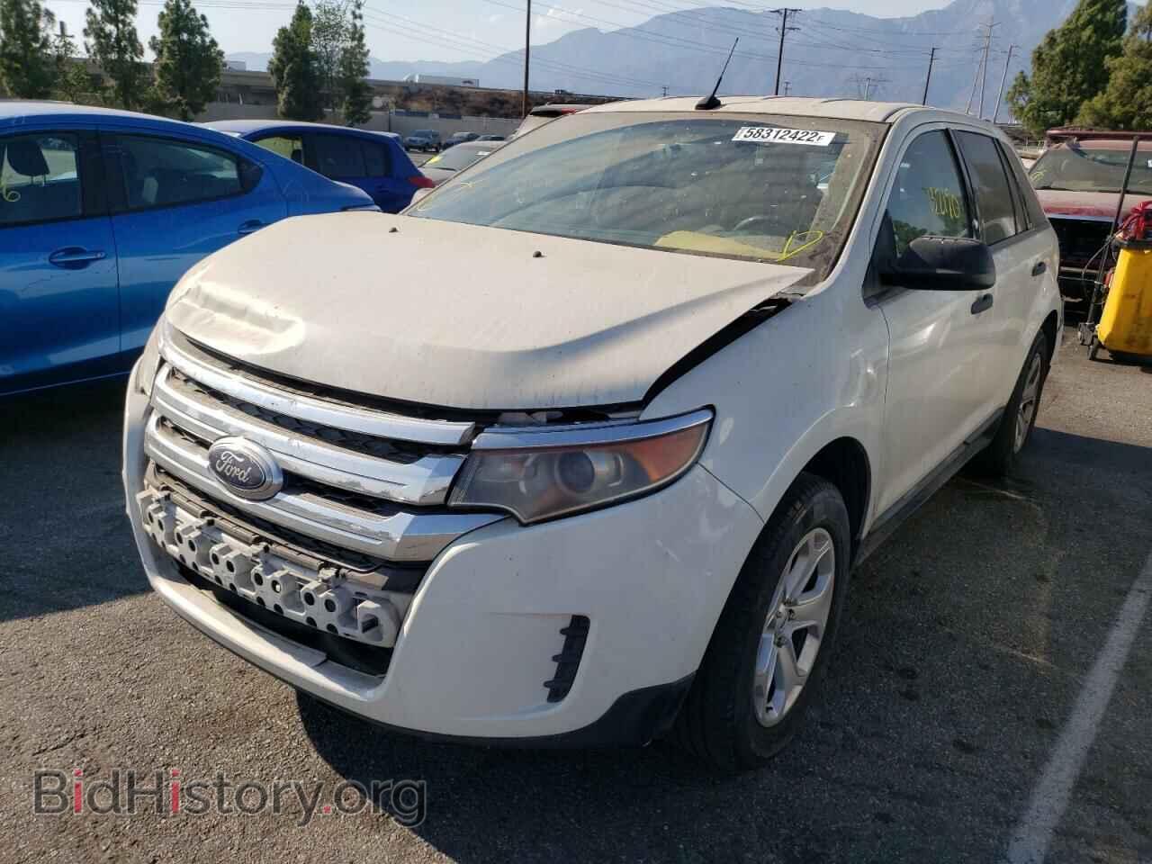 2012 FORD EDGE - VIN: 2FMDK3G9XCBA83128 - Фото 2