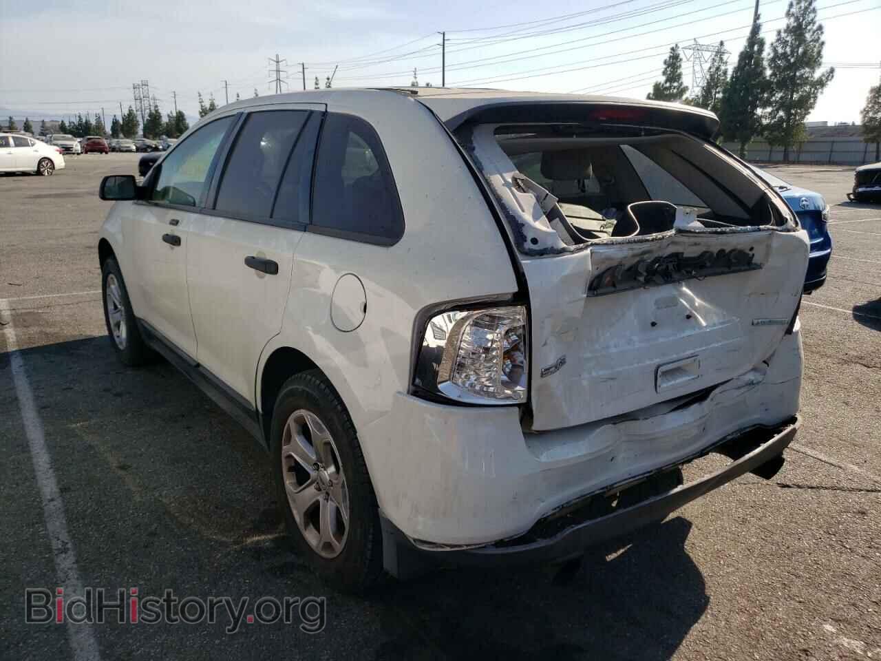 2012 FORD EDGE - VIN: 2FMDK3G9XCBA83128 - Фото 3