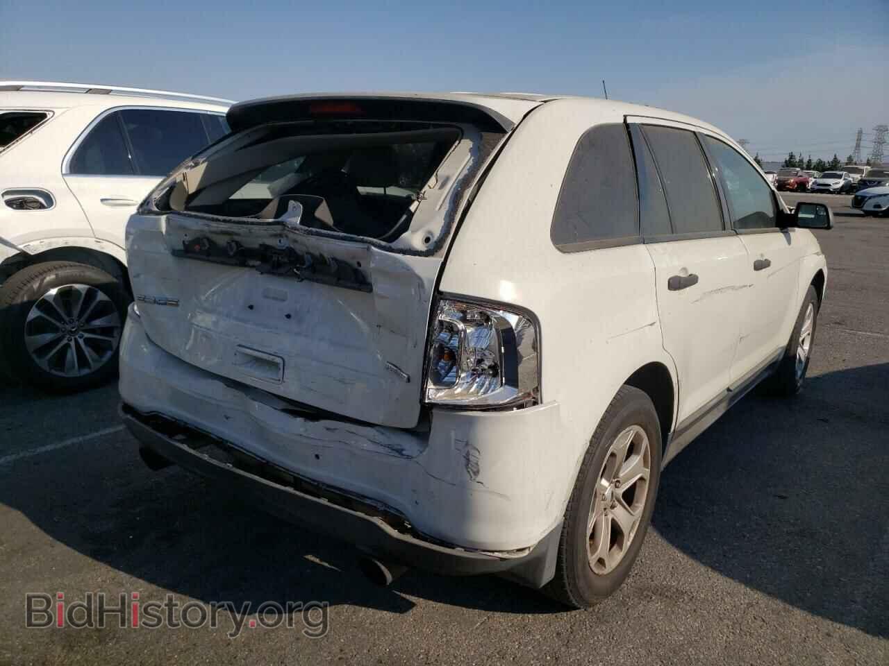 2012 FORD EDGE - VIN: 2FMDK3G9XCBA83128 - Фото 4