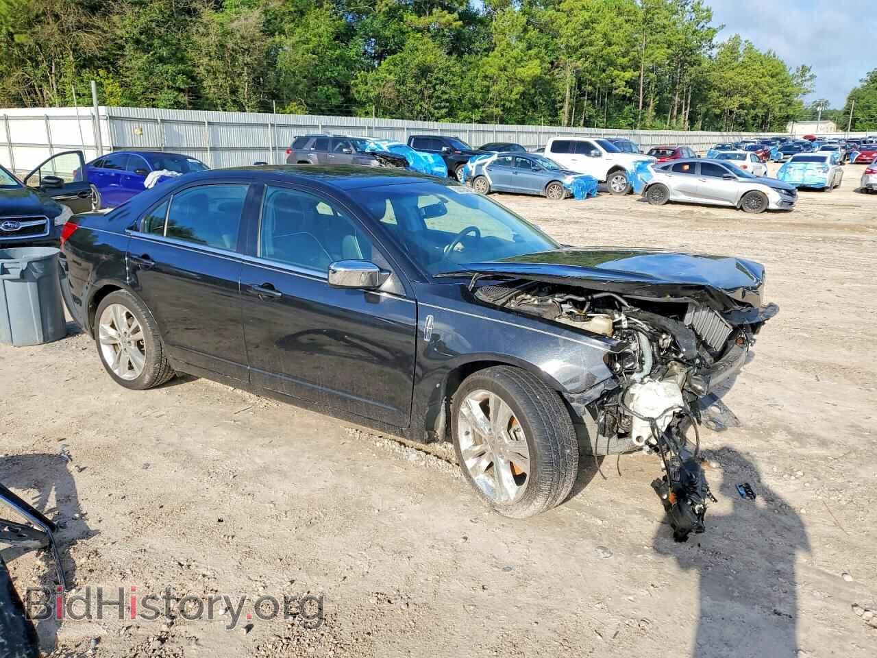 2012 LINCOLN MKZ - VIN: 3LNHL2GC5CR829507 - Фото 4