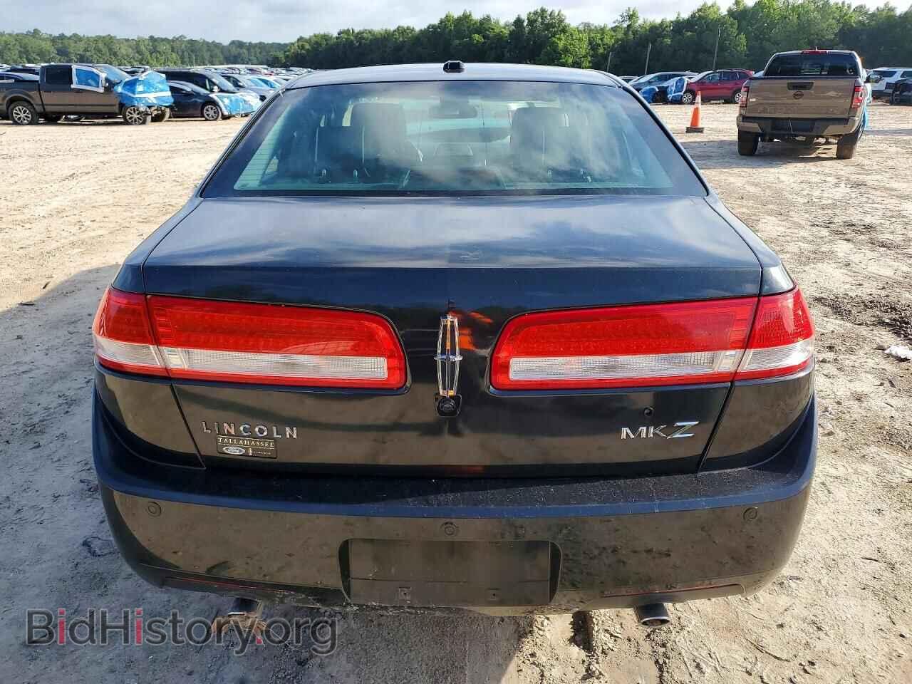 2012 LINCOLN MKZ - VIN: 3LNHL2GC5CR829507 - Фото 6