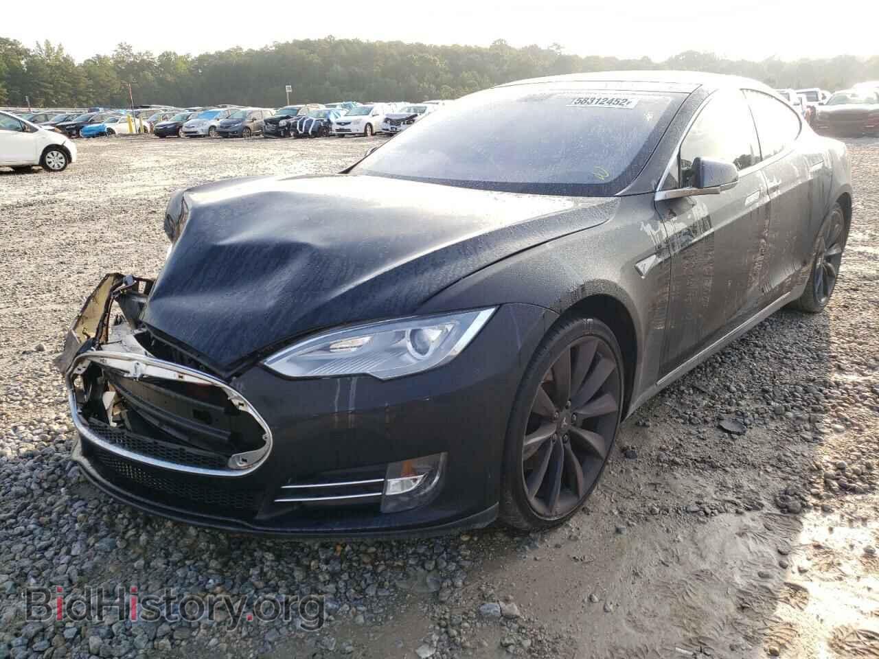 2013 TESLA MODEL S - VIN: 5YJSA1CP9DFP11546 - Photo 2
