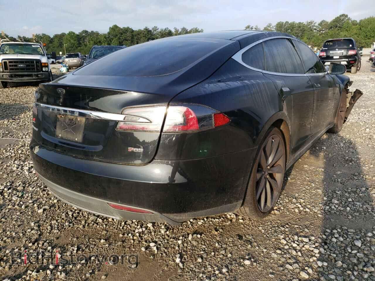 2013 TESLA MODEL S - VIN: 5YJSA1CP9DFP11546 - Photo 4
