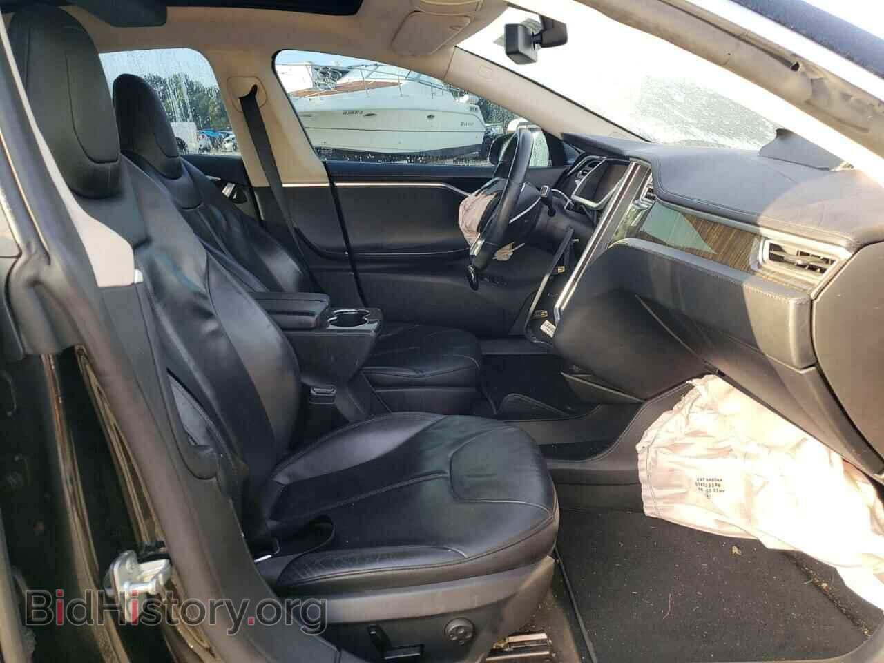 2013 TESLA MODEL S - VIN: 5YJSA1CP9DFP11546 - Photo 5
