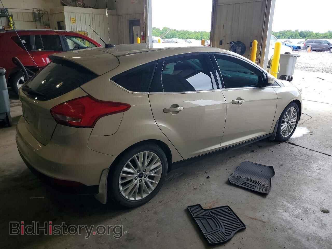 2017 FORD FOCUS - VIN: 1FADP3N29HL262978 - Фото 3