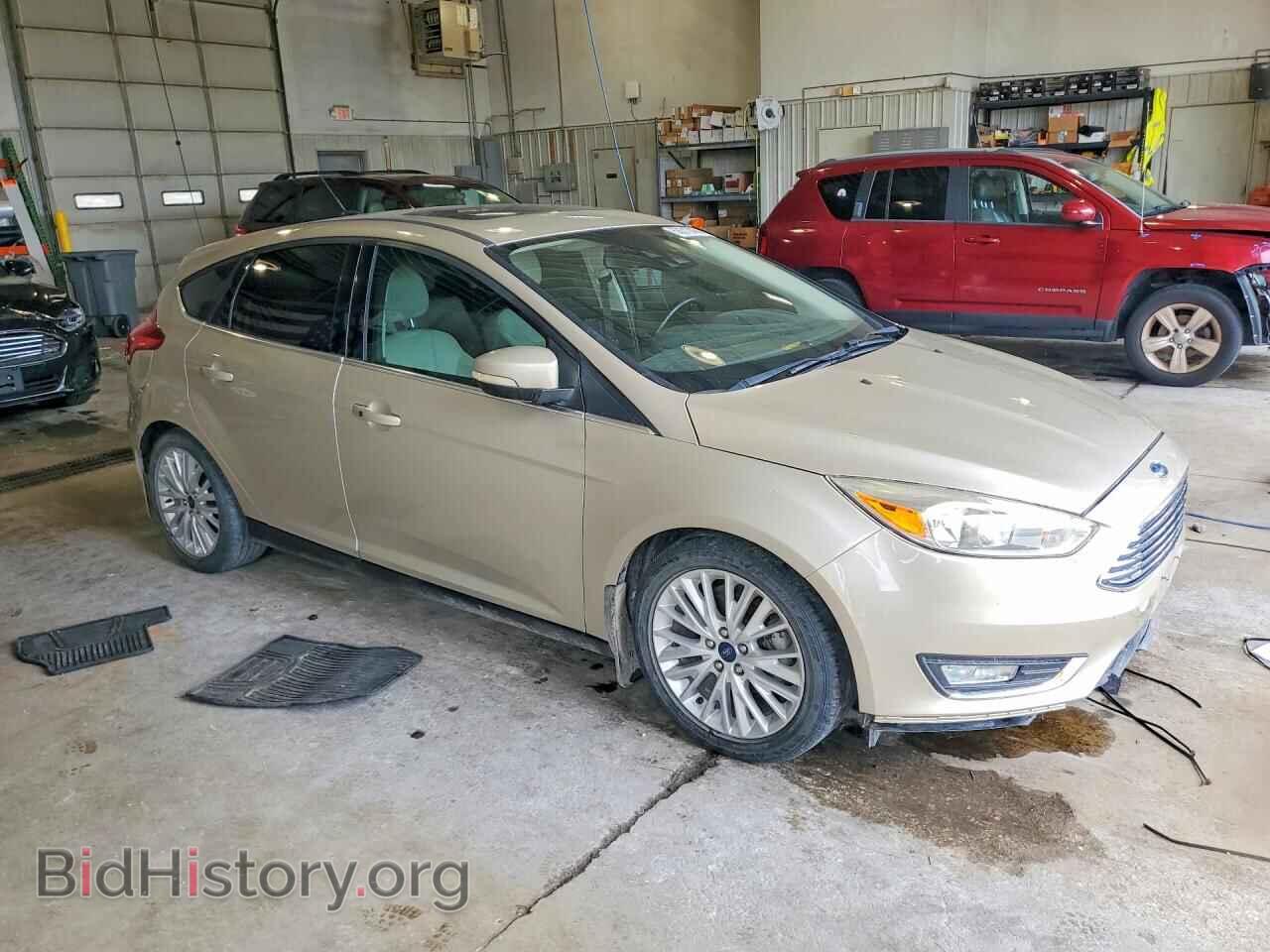 2017 FORD FOCUS - VIN: 1FADP3N29HL262978 - Фото 4