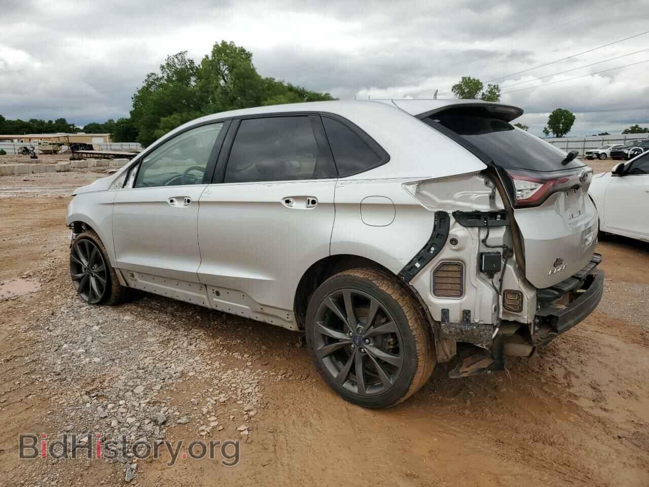 2016 FORD EDGE - VIN: 2FMPK4APXGBC58574 - Фото 2