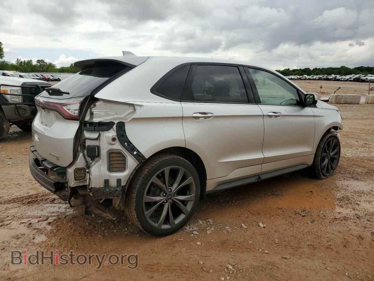 2016 FORD EDGE - VIN: 2FMPK4APXGBC58574 - Фото 3
