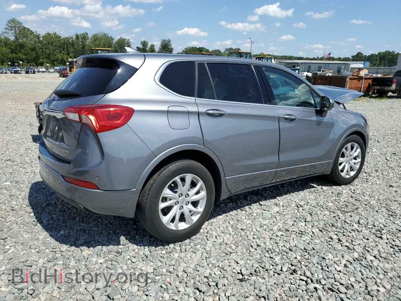 2020 BUICK ENVISION - VIN: LRBFXBSA3LD034162 - Фото 3