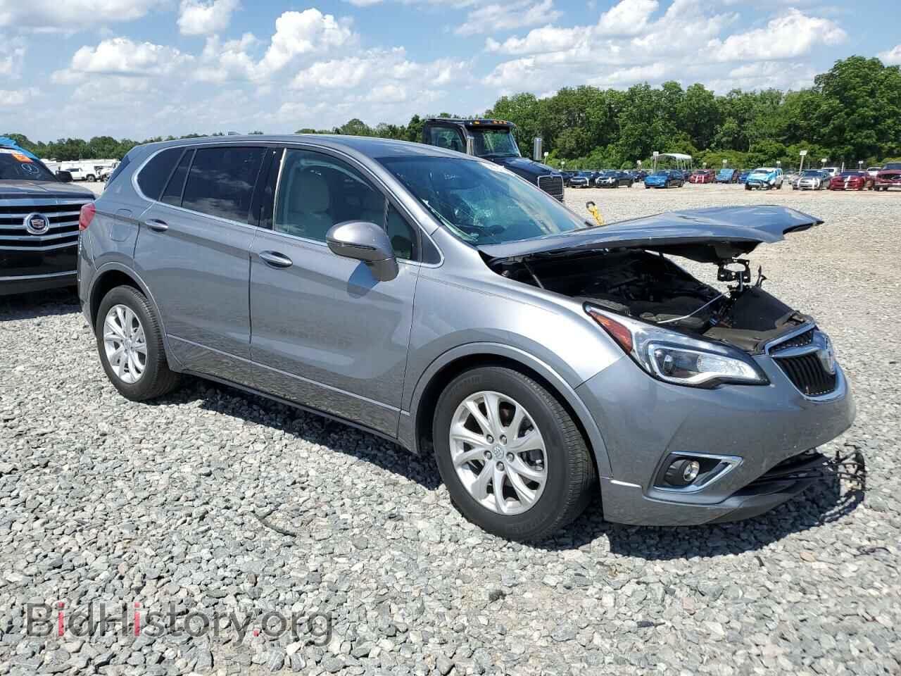 2020 BUICK ENVISION - VIN: LRBFXBSA3LD034162 - Фото 4
