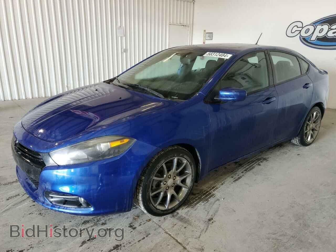 Фотография 1C3CDFBBXED676897 - DODGE DART 2014