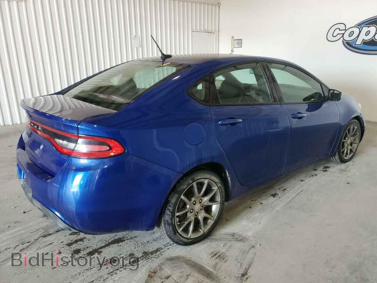 2014 DODGE DART - VIN: 1C3CDFBBXED676897 - Фото 3