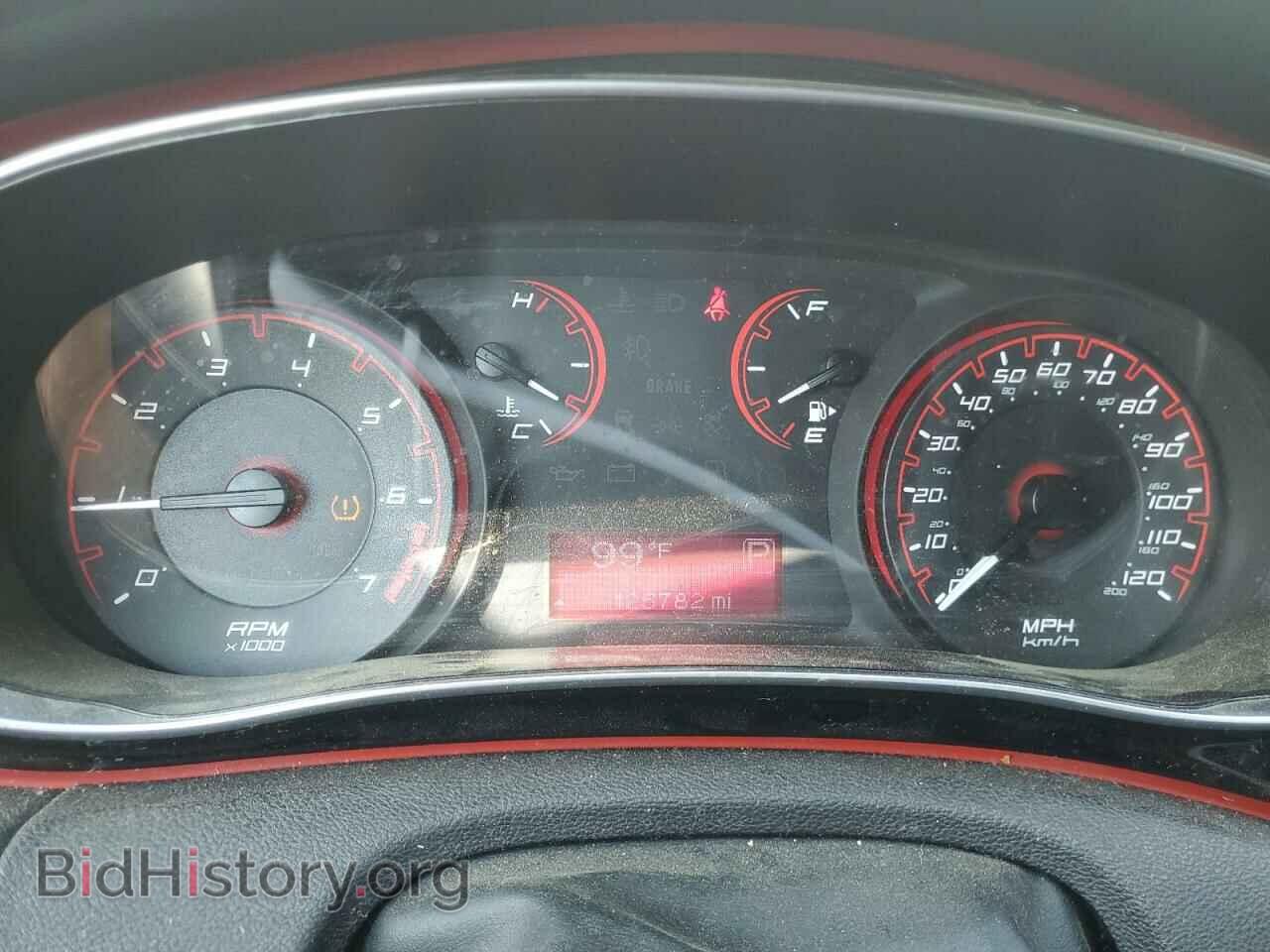2014 DODGE DART - VIN: 1C3CDFBBXED676897 - Фото 9