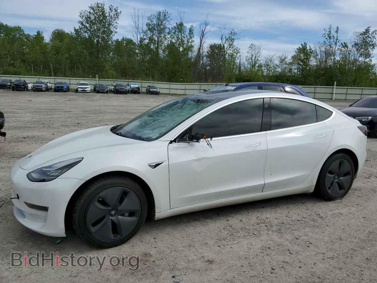 Photo 5YJ3E1EB9LF801059 - TESLA MODEL 3 2020