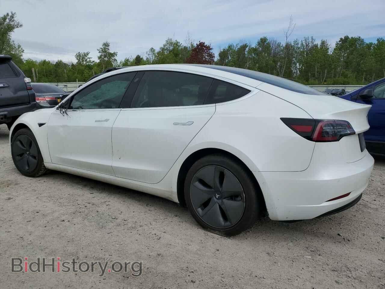 2020 TESLA MODEL 3 - VIN: 5YJ3E1EB9LF801059 - Фото 2