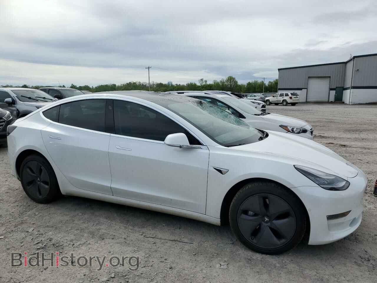 2020 TESLA MODEL 3 - VIN: 5YJ3E1EB9LF801059 - Фото 4