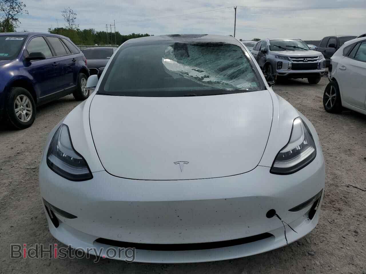 2020 TESLA MODEL 3 - VIN: 5YJ3E1EB9LF801059 - Фото 5