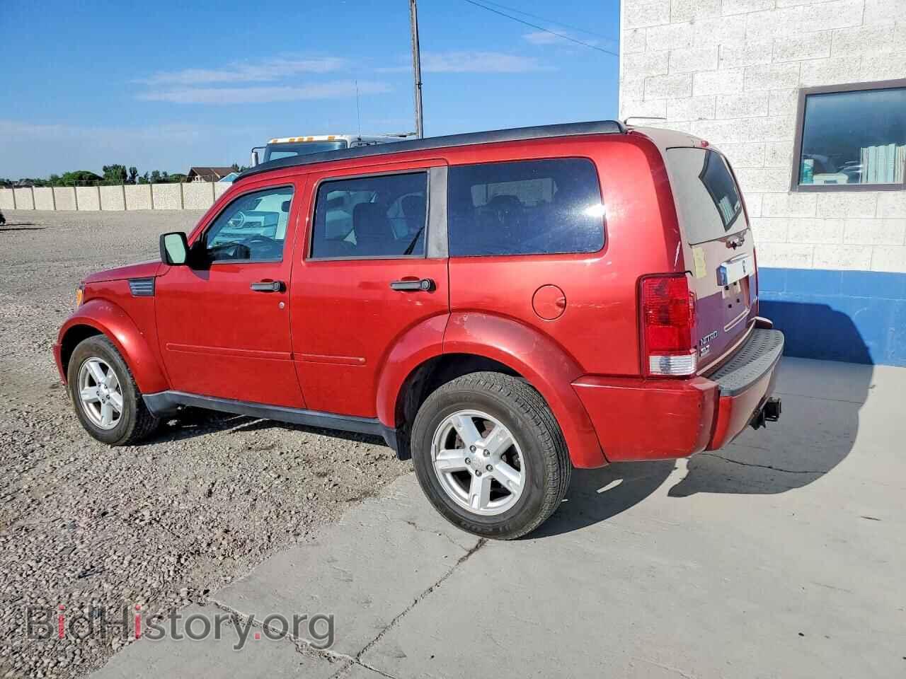 2007 DODGE NITRO - VIN: 1D8GU58K77W566400 - Фото 2