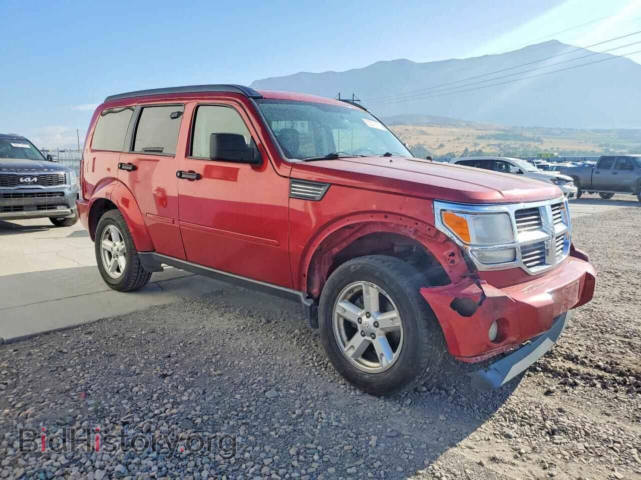 2007 DODGE NITRO - VIN: 1D8GU58K77W566400 - Фото 4