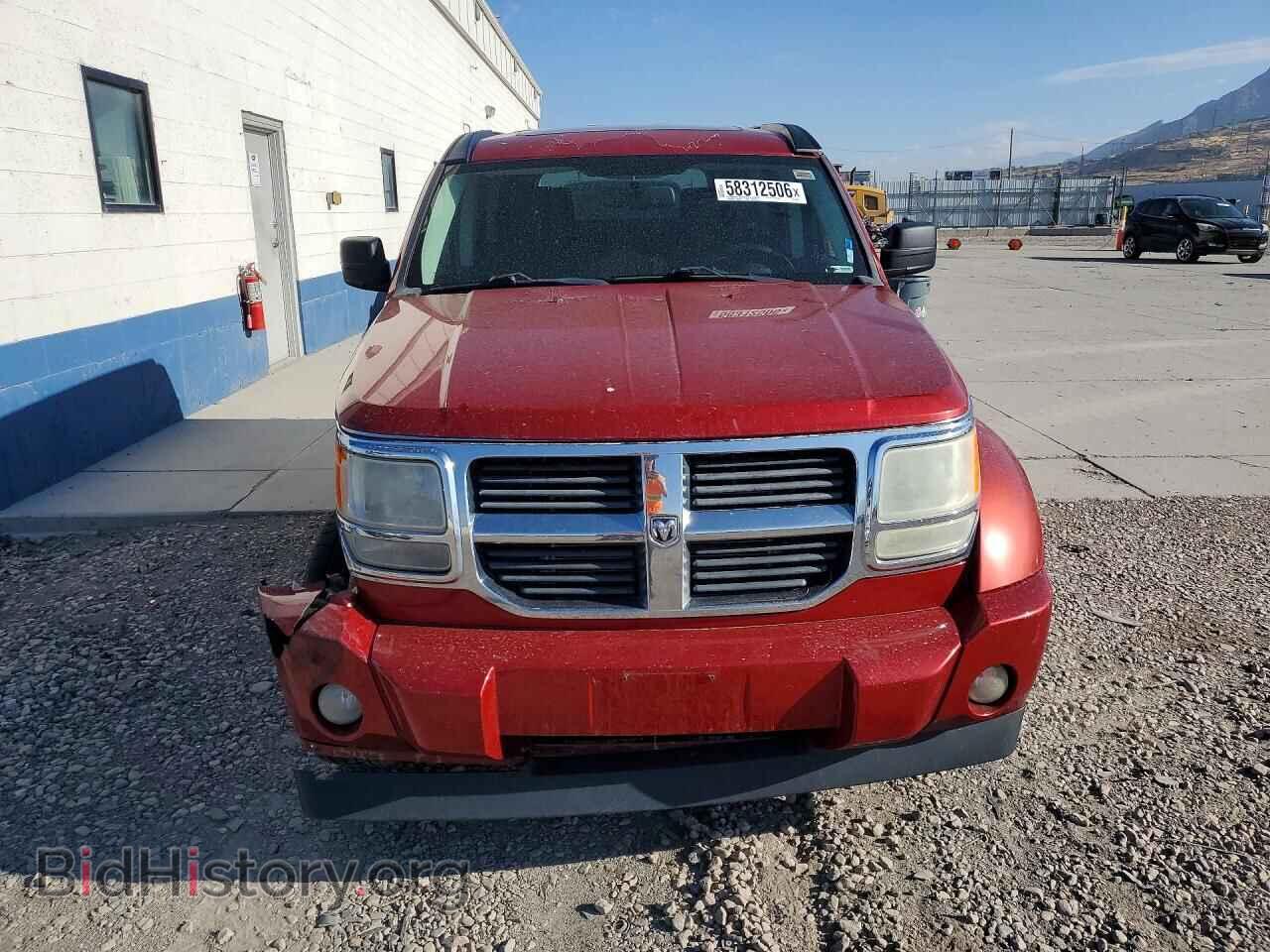 2007 DODGE NITRO - VIN: 1D8GU58K77W566400 - Фото 5