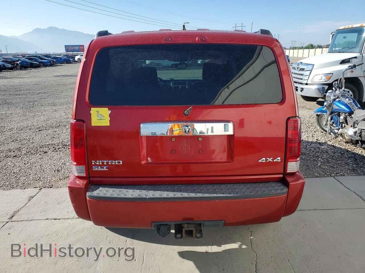 2007 DODGE NITRO - VIN: 1D8GU58K77W566400 - Фото 6