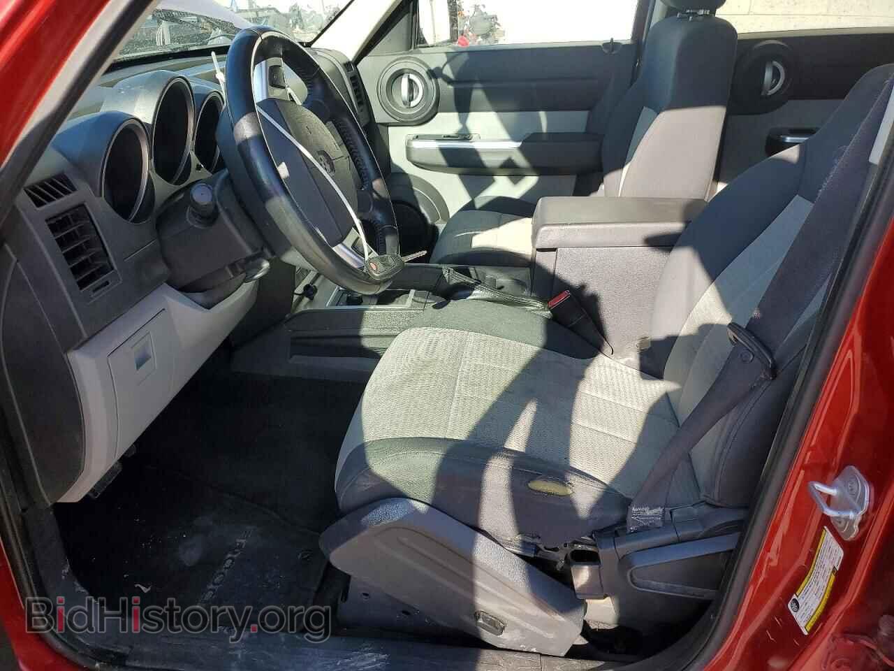 2007 DODGE NITRO - VIN: 1D8GU58K77W566400 - Фото 7