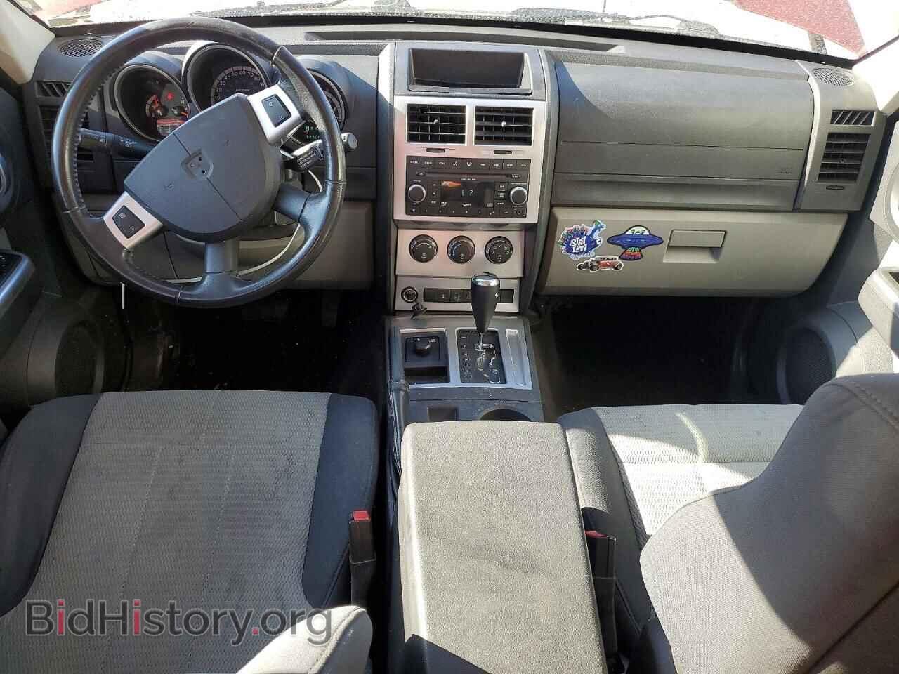 2007 DODGE NITRO - VIN: 1D8GU58K77W566400 - Фото 8