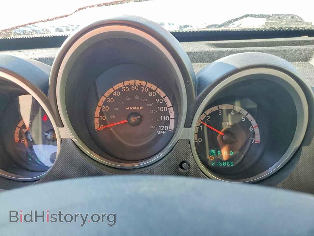 2007 DODGE NITRO - VIN: 1D8GU58K77W566400 - Фото 9