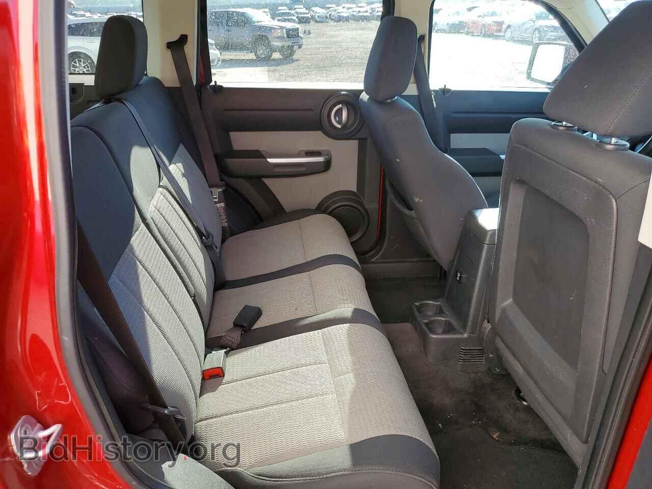2007 DODGE NITRO - VIN: 1D8GU58K77W566400 - Фото 10
