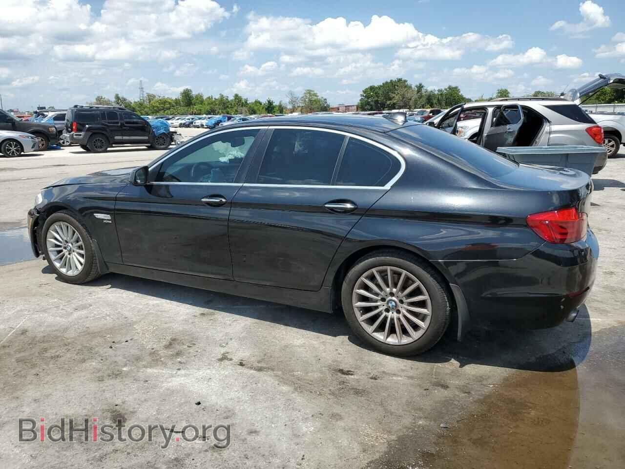 2011 BMW 5 SERIES - VIN: WBAFU7C57BDU56472 - Фото 2