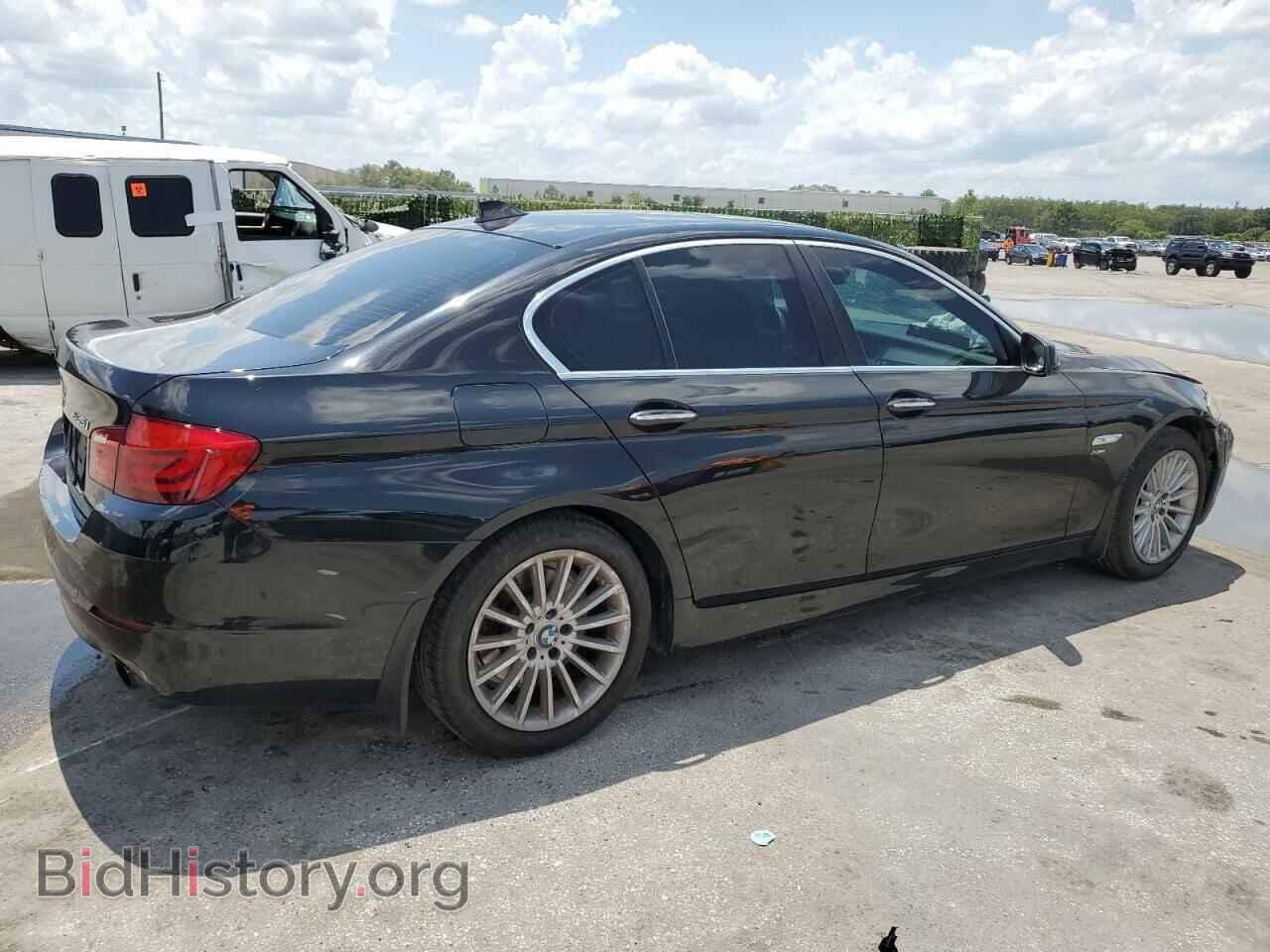 2011 BMW 5 SERIES - VIN: WBAFU7C57BDU56472 - Фото 3
