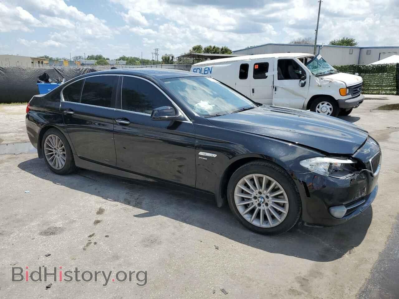 2011 BMW 5 SERIES - VIN: WBAFU7C57BDU56472 - Фото 4