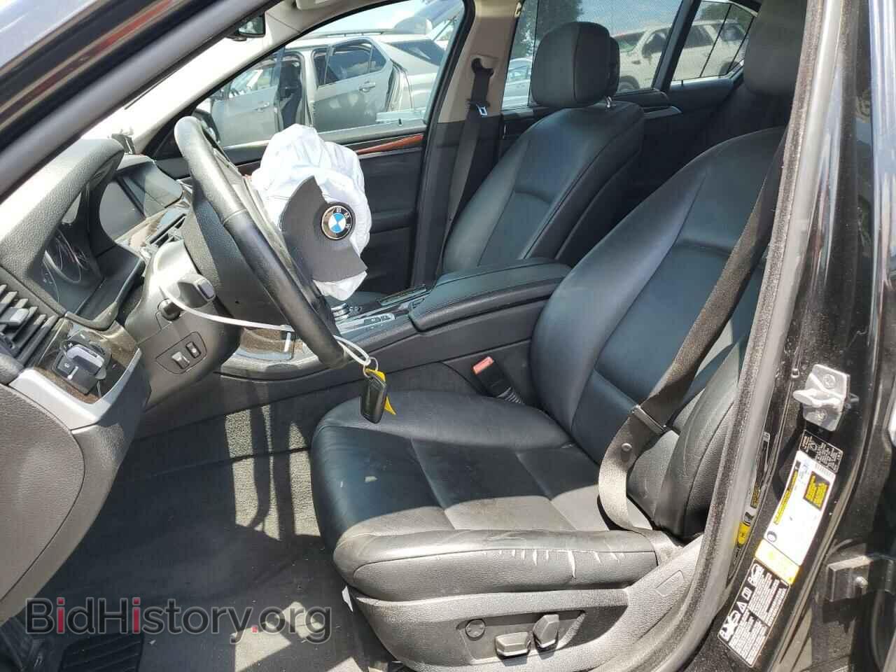 2011 BMW 5 SERIES - VIN: WBAFU7C57BDU56472 - Фото 7