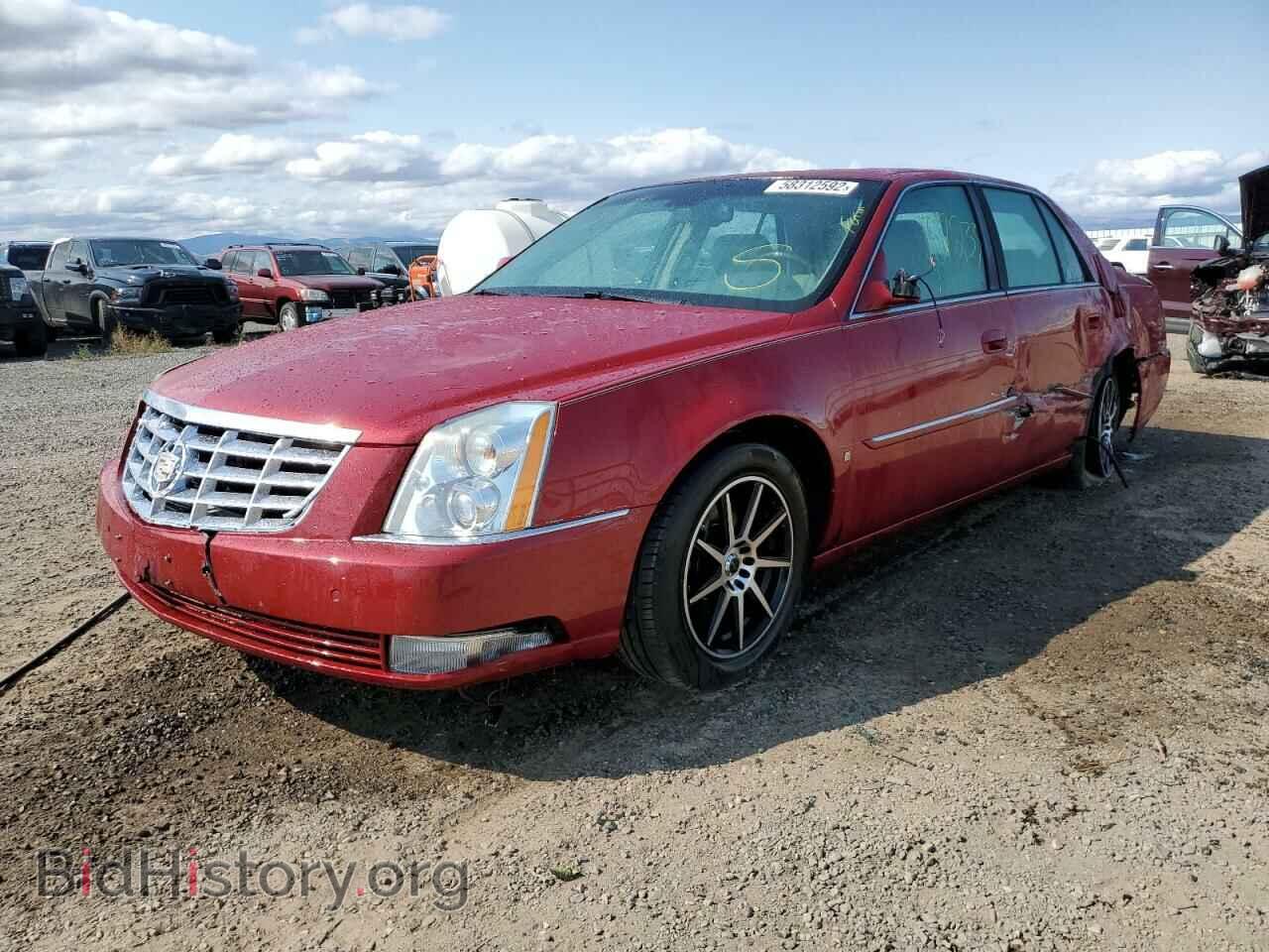 2009 CADILLAC DTS - VIN: 1G6KD57Y09U116779 - Фото 2