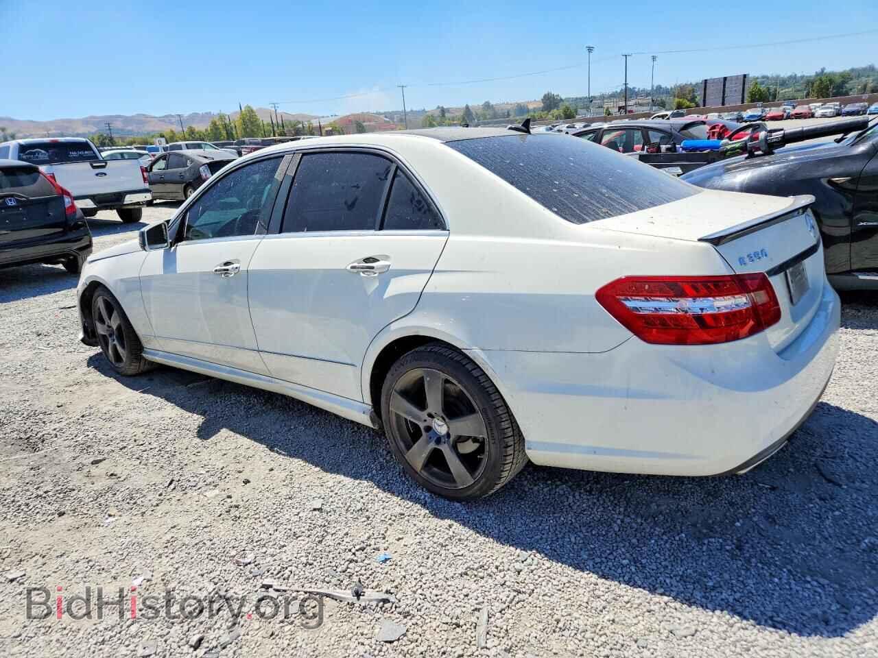 2010 MERCEDES-BENZ E-CLASS - VIN: WDDHF5GB1AA163781 - Фото 2