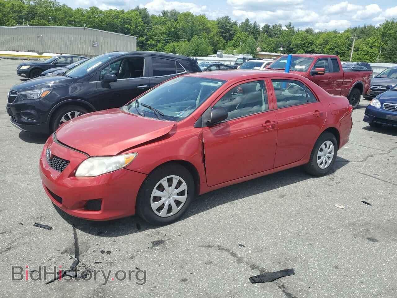 Photo 2T1BU40E89C024663 - TOYOTA COROLLA 2009