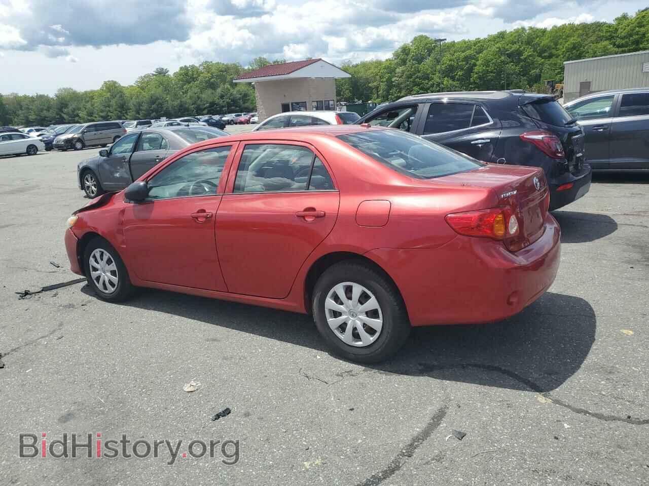 2009 TOYOTA COROLLA - VIN: 2T1BU40E89C024663 - Фото 2